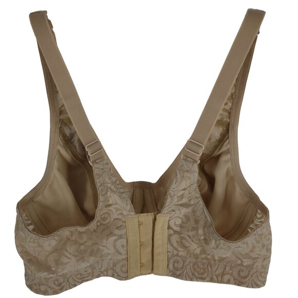 Title Nine Our Own Lace Underwire Bra Underwire Lace Floral Full cups 32B - Picture 5 of 15